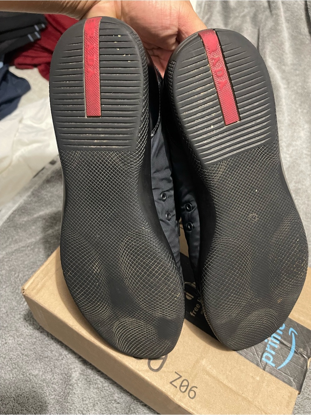 Prada shoes size 9.5 - Picture 8 of 16